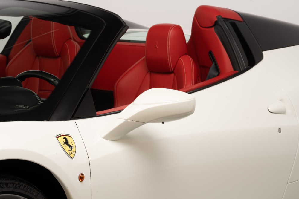 Used 2015 Ferrari 458 Spider Used 2015 Ferrari 458 Spider for sale Sold at Cauley Ferrari in West Bloomfield MI 65
