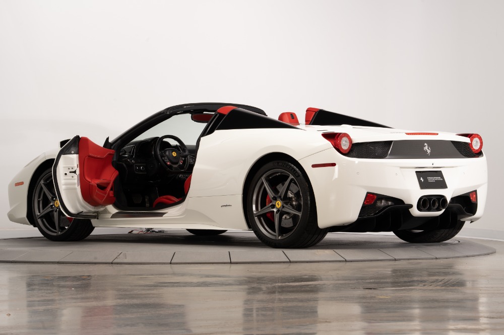 Used 2015 Ferrari 458 Spider Used 2015 Ferrari 458 Spider for sale Sold at Cauley Ferrari in West Bloomfield MI 69