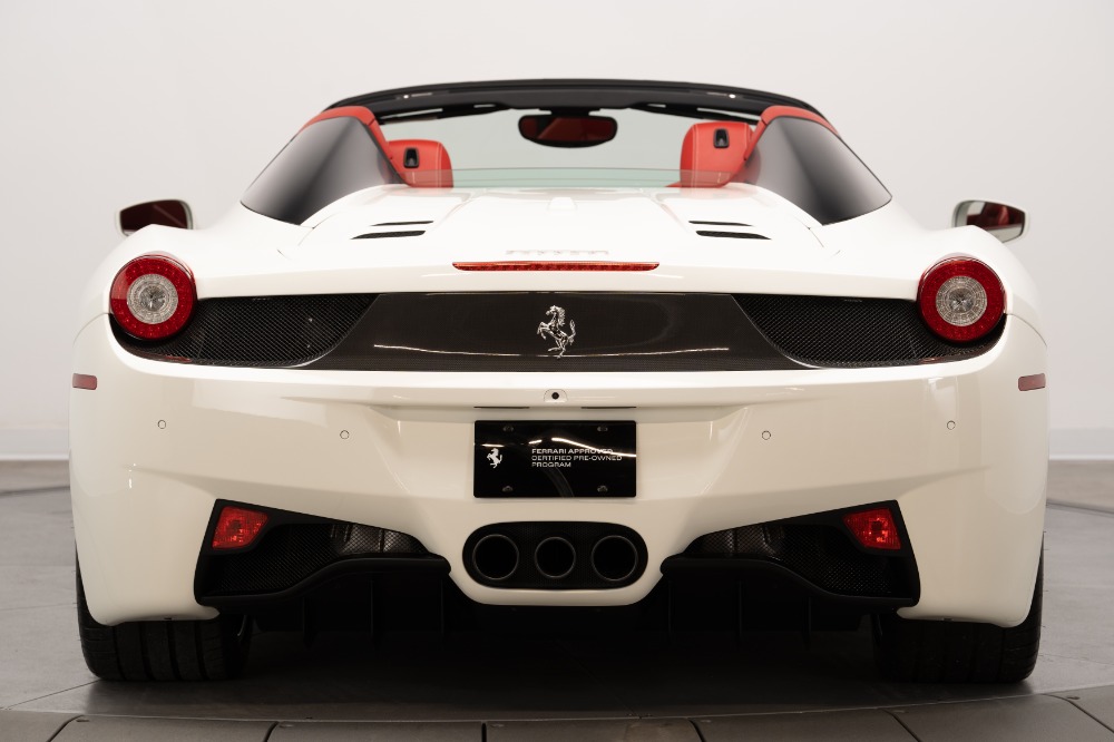 Used 2015 Ferrari 458 Spider Used 2015 Ferrari 458 Spider for sale Sold at Cauley Ferrari in West Bloomfield MI 7