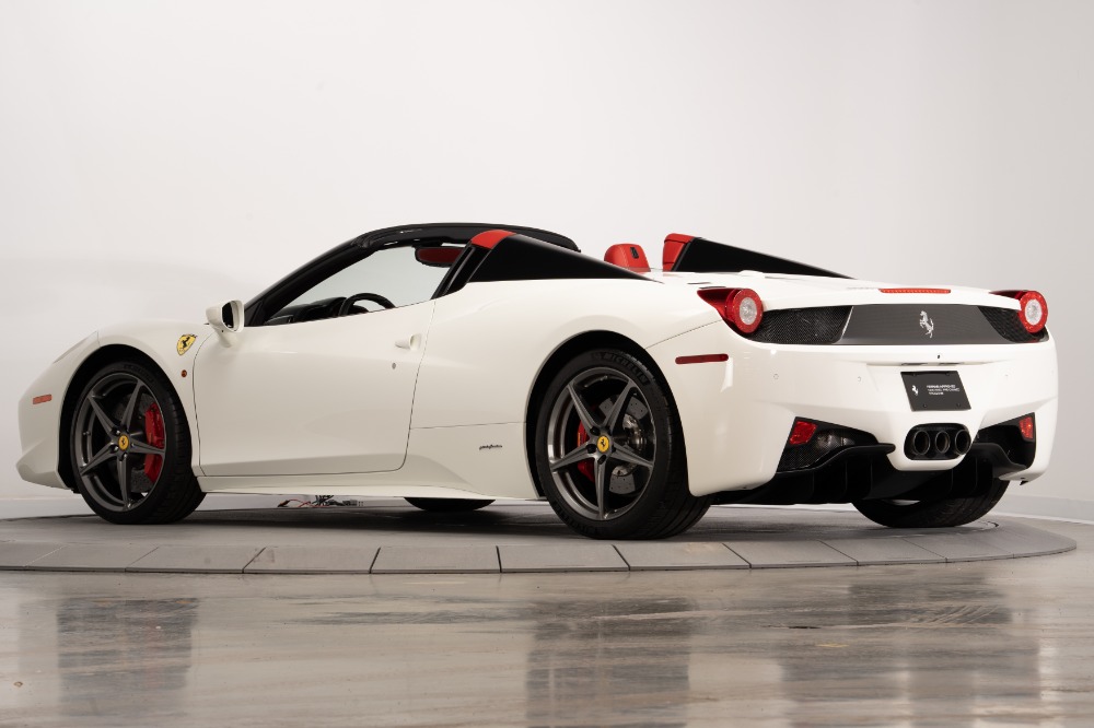 Used 2015 Ferrari 458 Spider Used 2015 Ferrari 458 Spider for sale Sold at Cauley Ferrari in West Bloomfield MI 70