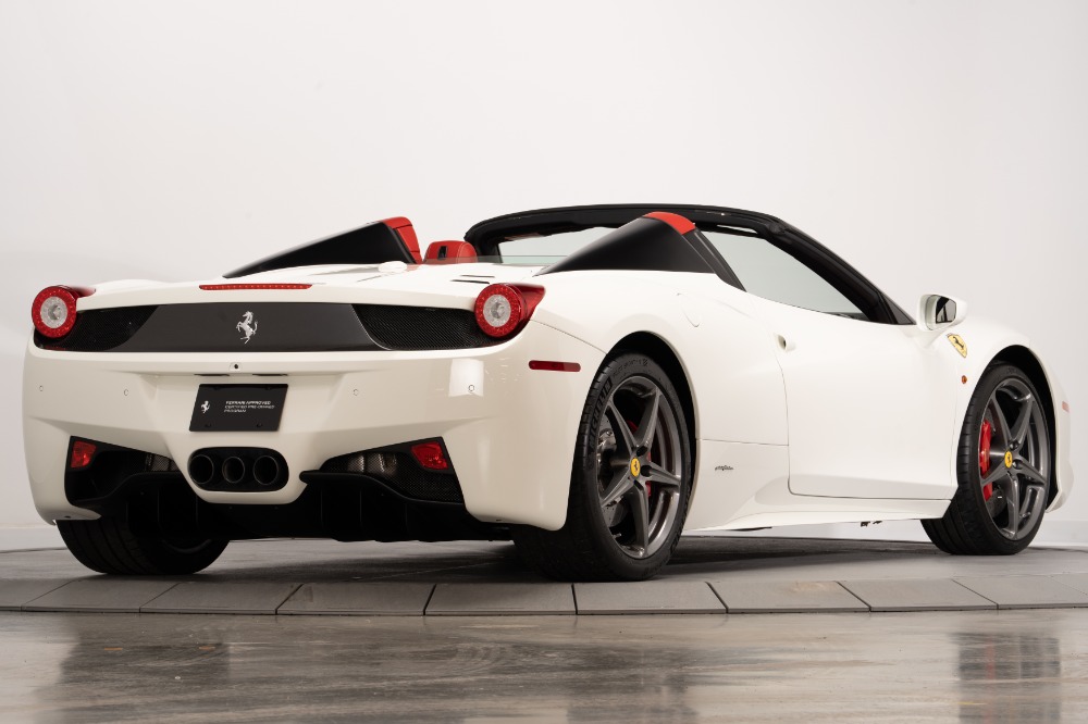 Used 2015 Ferrari 458 Spider Used 2015 Ferrari 458 Spider for sale Sold at Cauley Ferrari in West Bloomfield MI 72