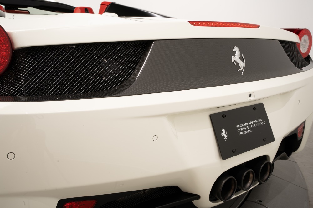 Used 2015 Ferrari 458 Spider Used 2015 Ferrari 458 Spider for sale Sold at Cauley Ferrari in West Bloomfield MI 76