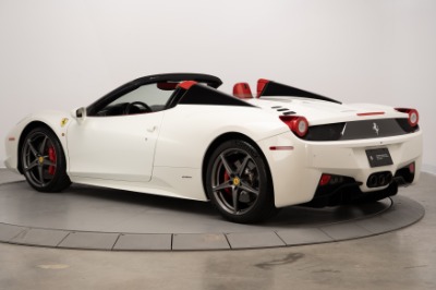 Used 2015 Ferrari 458 Spider Used 2015 Ferrari 458 Spider for sale $259,900 at Cauley Ferrari in West Bloomfield MI 8