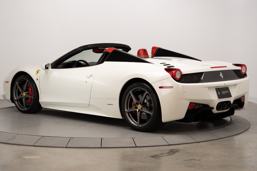 Used 2015 Ferrari 458 Spider Used 2015 Ferrari 458 Spider for sale Sold at Cauley Ferrari in West Bloomfield MI 8