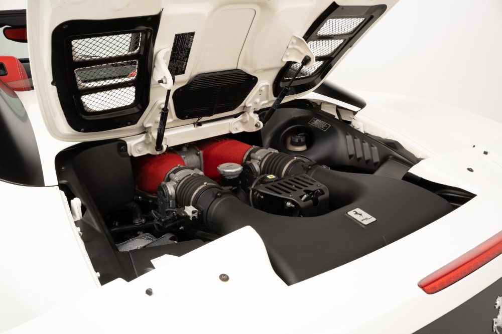Used 2015 Ferrari 458 Spider Used 2015 Ferrari 458 Spider for sale Sold at Cauley Ferrari in West Bloomfield MI 81