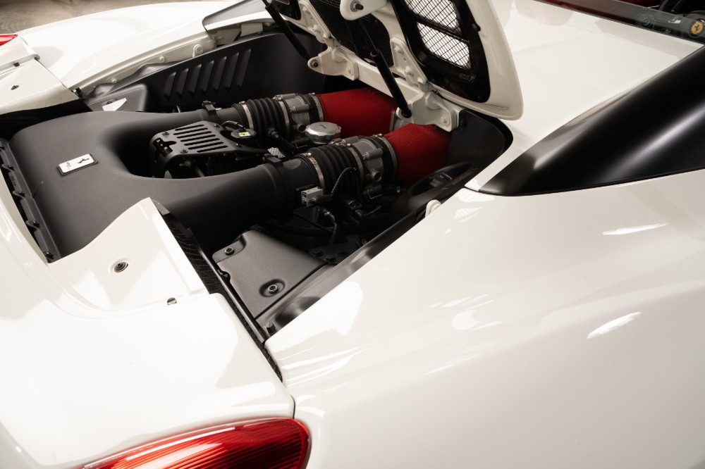 Used 2015 Ferrari 458 Spider Used 2015 Ferrari 458 Spider for sale Sold at Cauley Ferrari in West Bloomfield MI 83