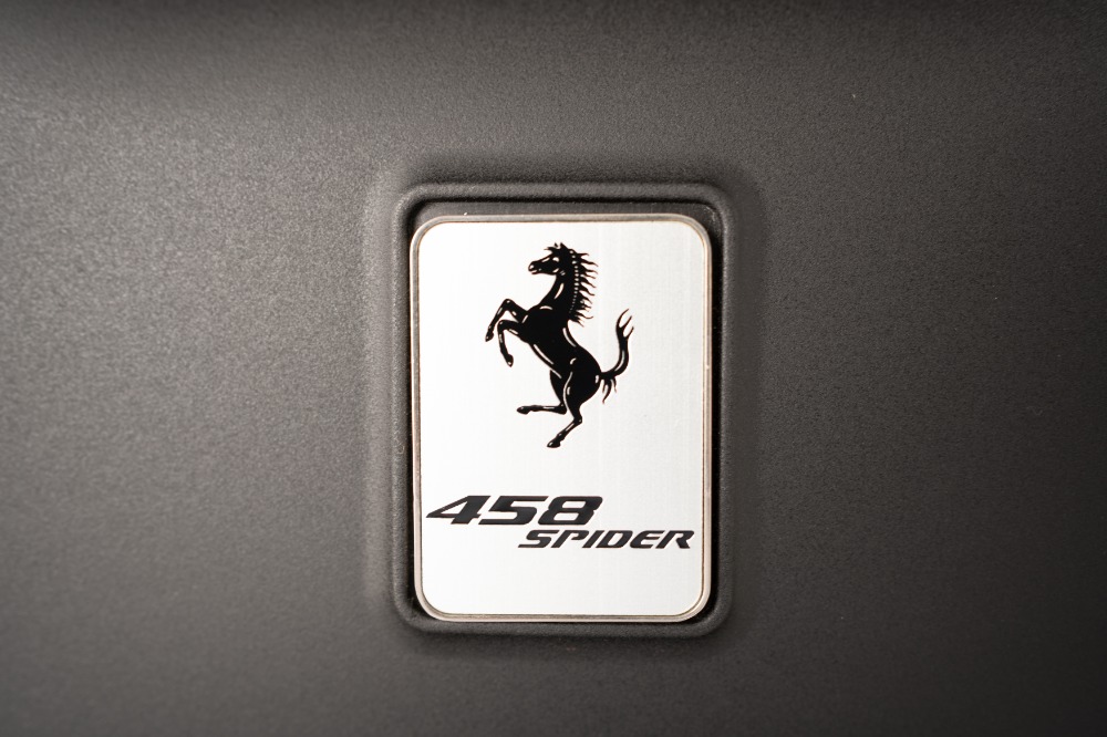 Used 2015 Ferrari 458 Spider Used 2015 Ferrari 458 Spider for sale Sold at Cauley Ferrari in West Bloomfield MI 84