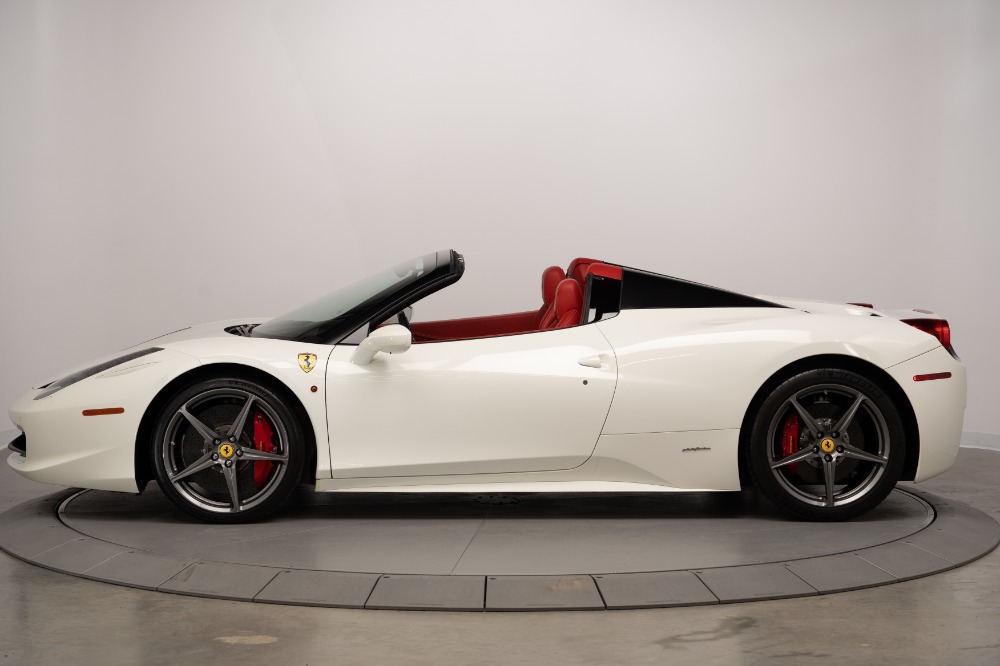 Used 2015 Ferrari 458 Spider Used 2015 Ferrari 458 Spider for sale Sold at Cauley Ferrari in West Bloomfield MI 9