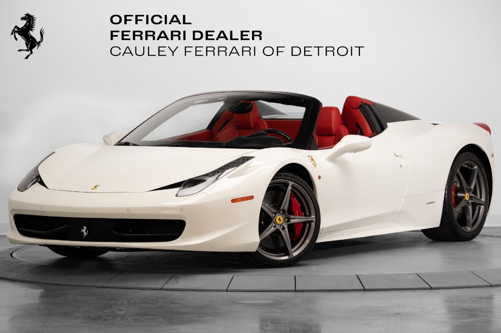 Used 2015 Ferrari 458 Spider