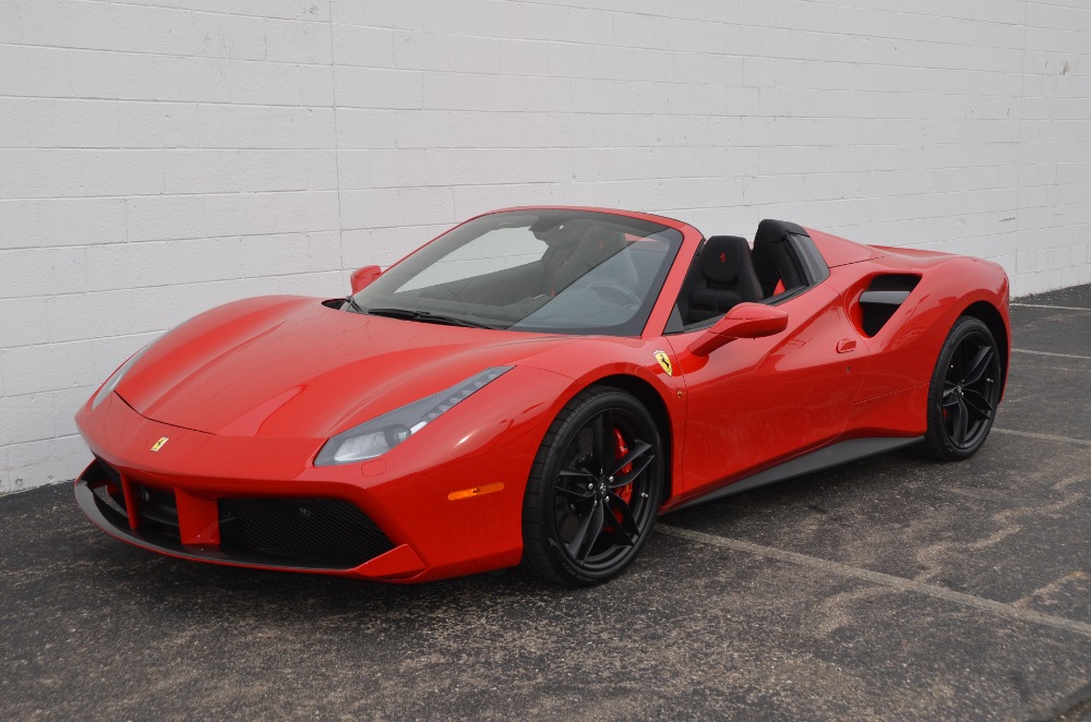 Used 2017 Ferrari 488 Spider Used 2017 Ferrari 488 Spider for sale Sold at Cauley Ferrari in West Bloomfield MI 10