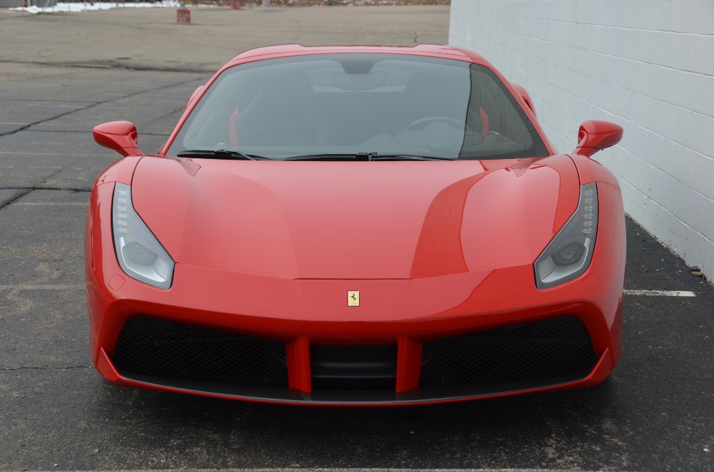 Used 2017 Ferrari 488 Spider Used 2017 Ferrari 488 Spider for sale Sold at Cauley Ferrari in West Bloomfield MI 11