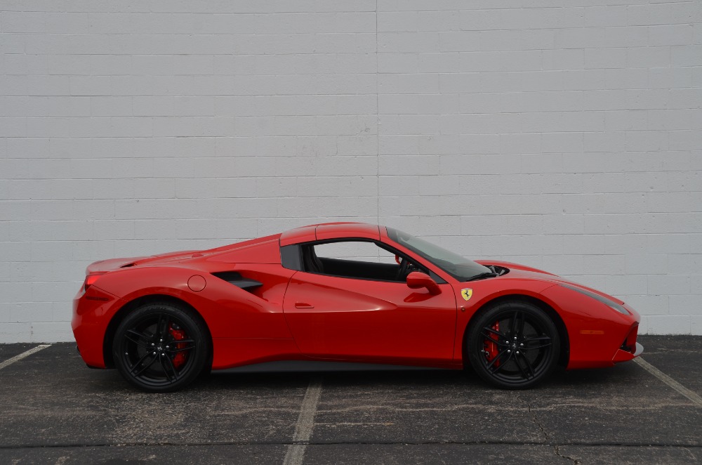 Used 2017 Ferrari 488 Spider Used 2017 Ferrari 488 Spider for sale Sold at Cauley Ferrari in West Bloomfield MI 13