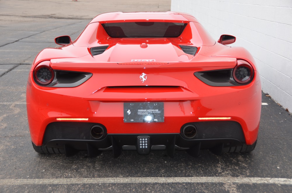 Used 2017 Ferrari 488 Spider Used 2017 Ferrari 488 Spider for sale Sold at Cauley Ferrari in West Bloomfield MI 15