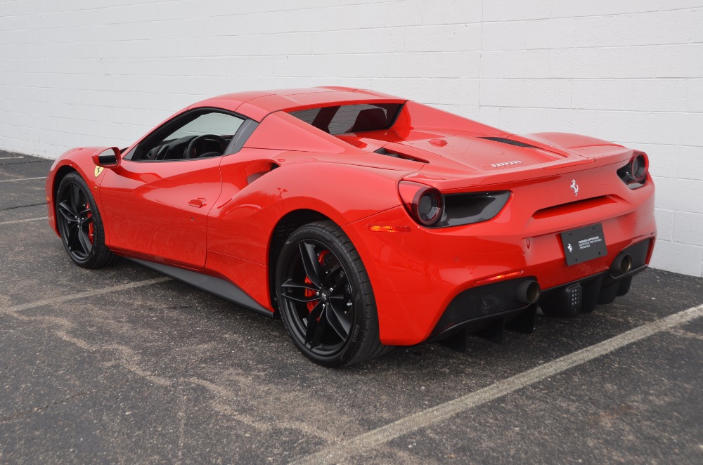 Used 2017 Ferrari 488 Spider Used 2017 Ferrari 488 Spider for sale Sold at Cauley Ferrari in West Bloomfield MI 16