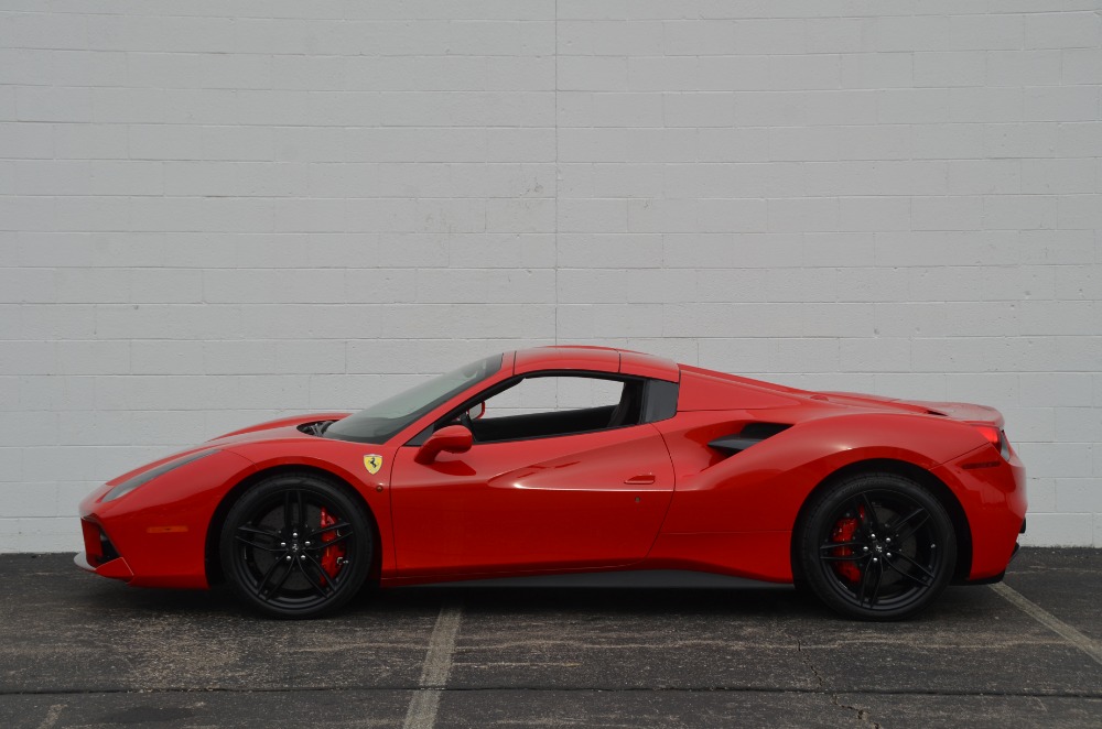 Used 2017 Ferrari 488 Spider Used 2017 Ferrari 488 Spider for sale Sold at Cauley Ferrari in West Bloomfield MI 17