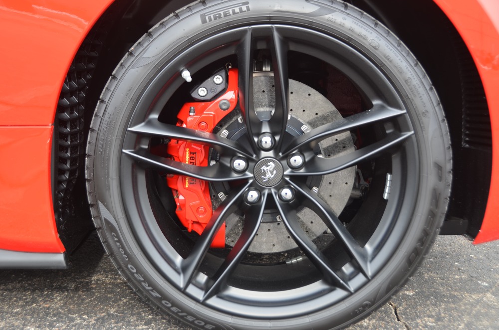 Used 2017 Ferrari 488 Spider Used 2017 Ferrari 488 Spider for sale Sold at Cauley Ferrari in West Bloomfield MI 21
