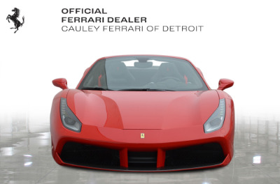 Used 2017 Ferrari 488 Spider Used 2017 Ferrari 488 Spider for sale $359,900 at Cauley Ferrari in West Bloomfield MI 3