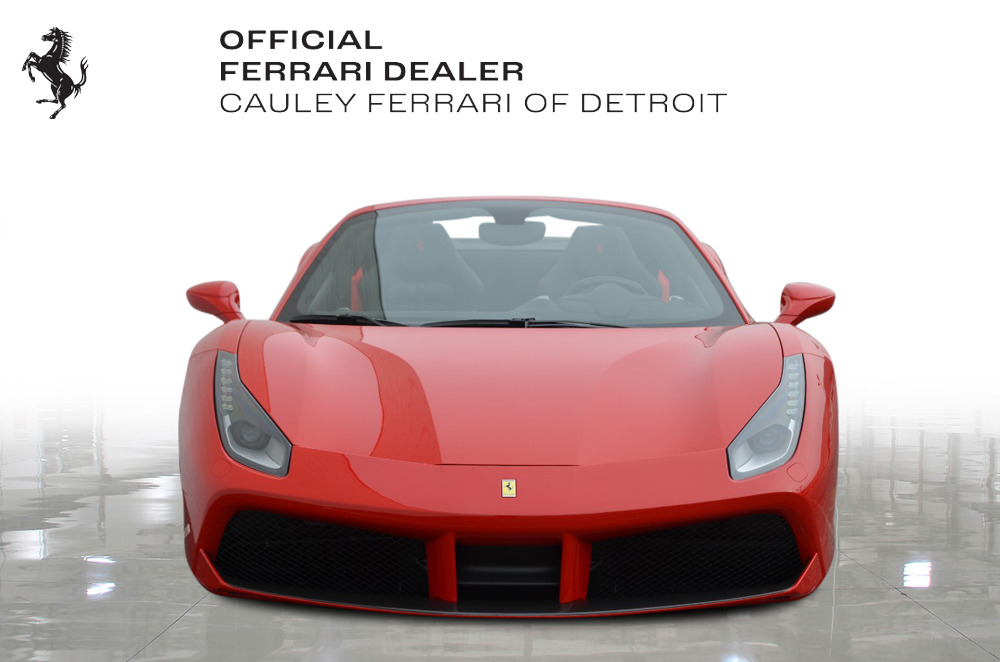Used 2017 Ferrari 488 Spider Used 2017 Ferrari 488 Spider for sale Sold at Cauley Ferrari in West Bloomfield MI 3