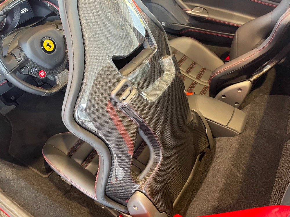 Used 2017 Ferrari 488 Spider Used 2017 Ferrari 488 Spider for sale Sold at Cauley Ferrari in West Bloomfield MI 34