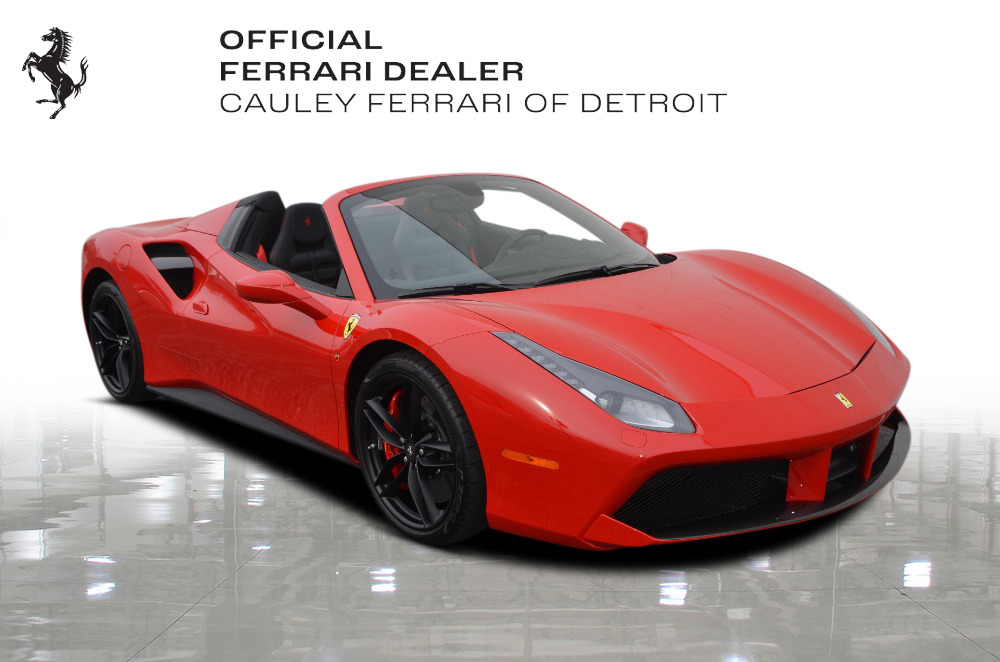 Used 2017 Ferrari 488 Spider Used 2017 Ferrari 488 Spider for sale Sold at Cauley Ferrari in West Bloomfield MI 4