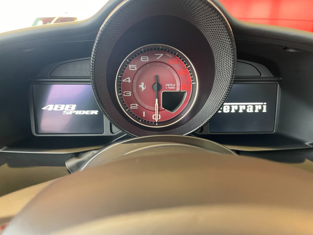 Used 2017 Ferrari 488 Spider Used 2017 Ferrari 488 Spider for sale Sold at Cauley Ferrari in West Bloomfield MI 41