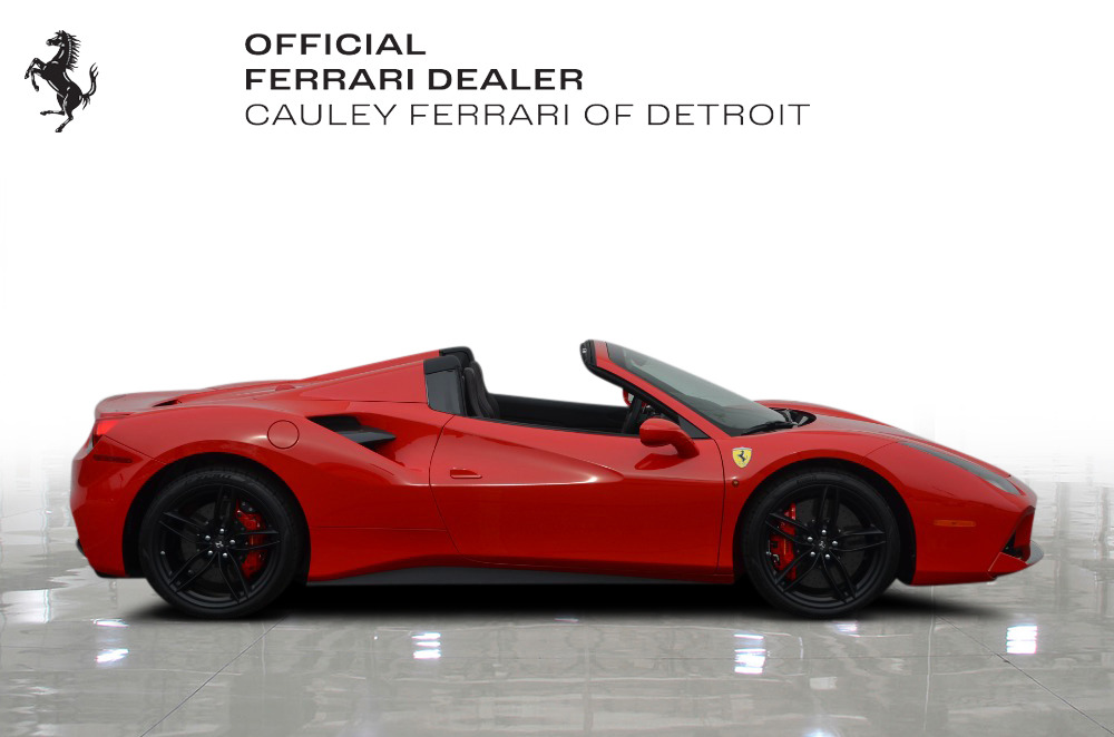 Used 2017 Ferrari 488 Spider Used 2017 Ferrari 488 Spider for sale Sold at Cauley Ferrari in West Bloomfield MI 5
