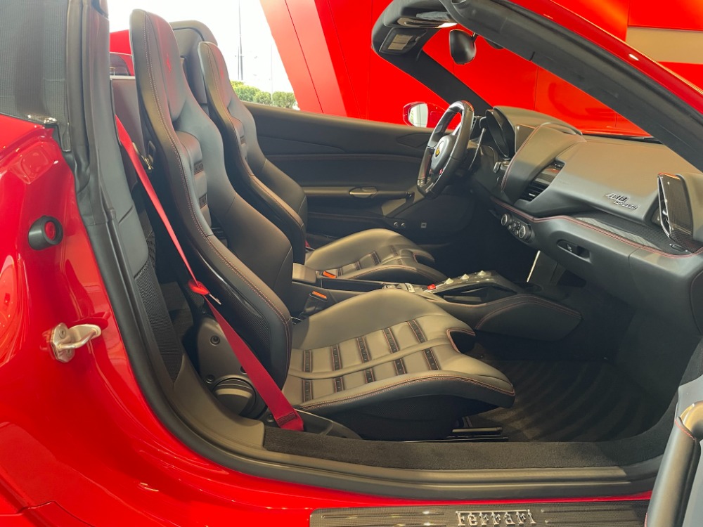 Used 2017 Ferrari 488 Spider Used 2017 Ferrari 488 Spider for sale Sold at Cauley Ferrari in West Bloomfield MI 53