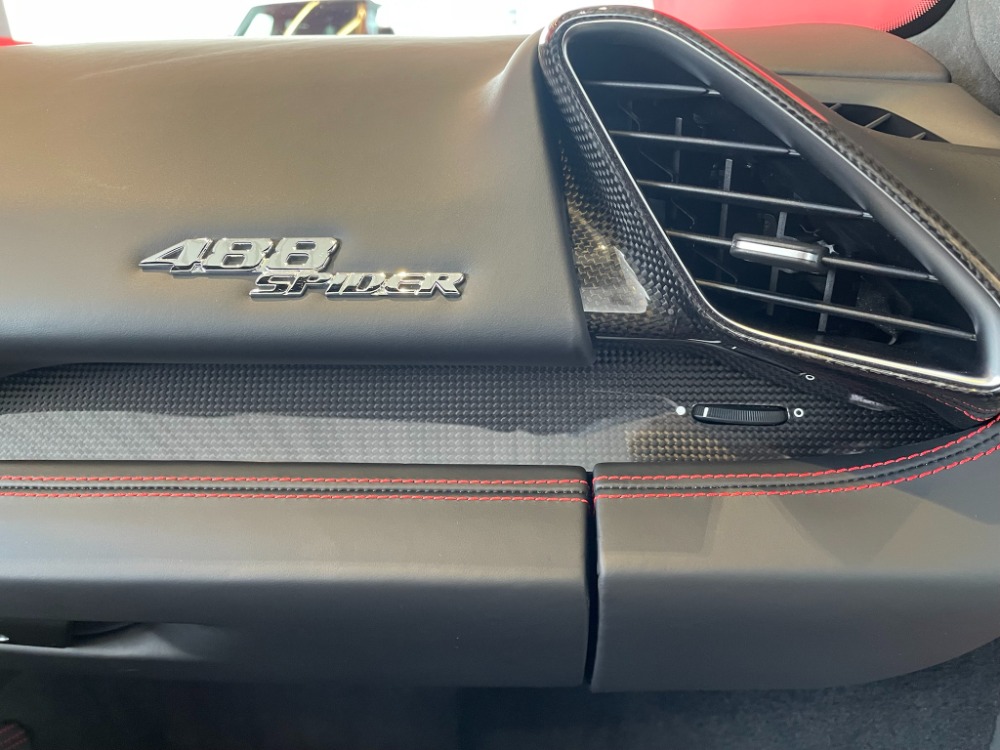 Used 2017 Ferrari 488 Spider Used 2017 Ferrari 488 Spider for sale Sold at Cauley Ferrari in West Bloomfield MI 56