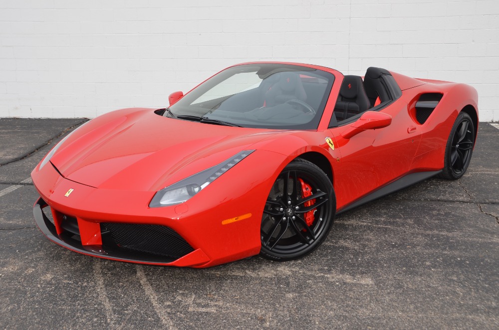 Used 2017 Ferrari 488 Spider Used 2017 Ferrari 488 Spider for sale Sold at Cauley Ferrari in West Bloomfield MI 59
