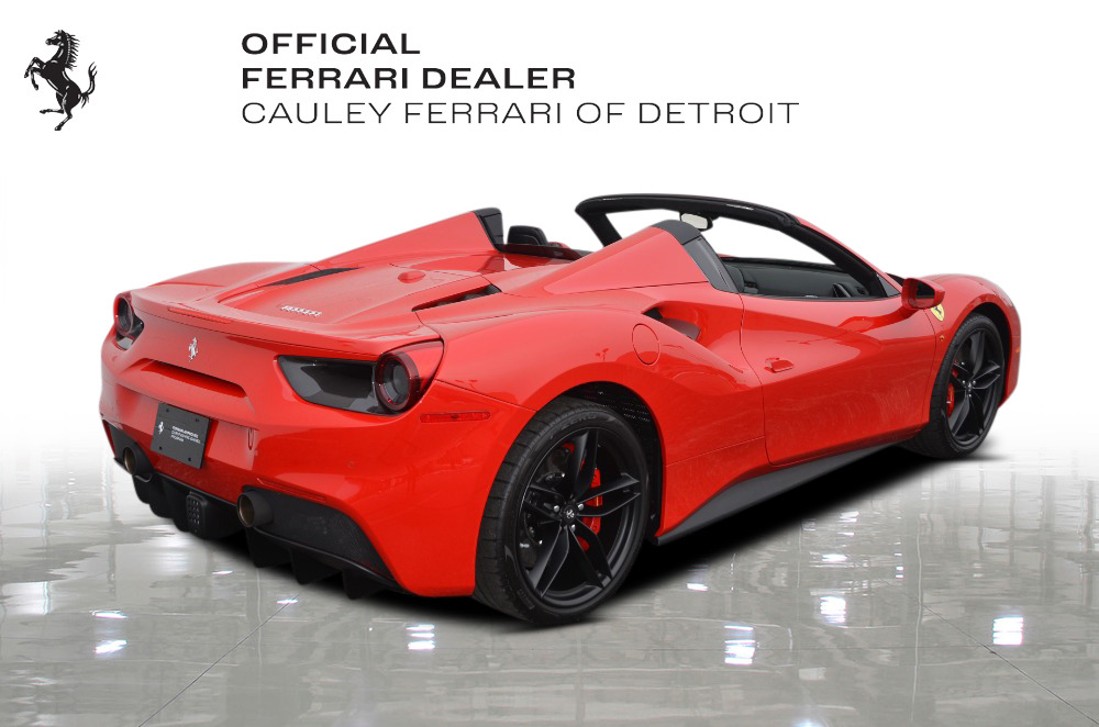 Used 2017 Ferrari 488 Spider Used 2017 Ferrari 488 Spider for sale Sold at Cauley Ferrari in West Bloomfield MI 6