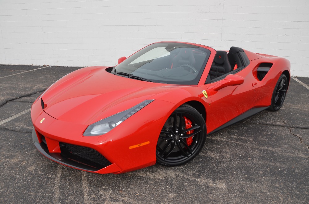 Used 2017 Ferrari 488 Spider Used 2017 Ferrari 488 Spider for sale Sold at Cauley Ferrari in West Bloomfield MI 60