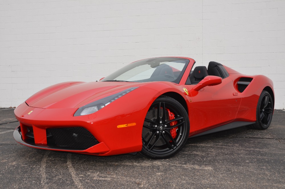 Used 2017 Ferrari 488 Spider Used 2017 Ferrari 488 Spider for sale Sold at Cauley Ferrari in West Bloomfield MI 61
