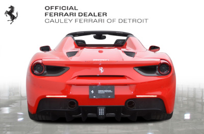 Used 2017 Ferrari 488 Spider Used 2017 Ferrari 488 Spider for sale $359,900 at Cauley Ferrari in West Bloomfield MI 7
