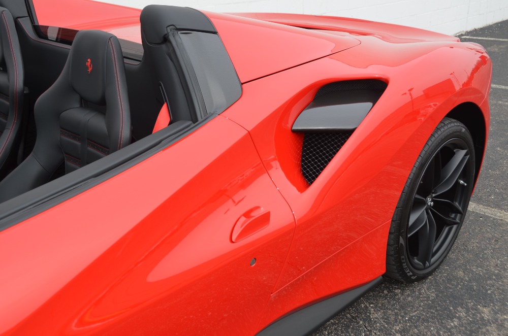 Used 2017 Ferrari 488 Spider Used 2017 Ferrari 488 Spider for sale Sold at Cauley Ferrari in West Bloomfield MI 73