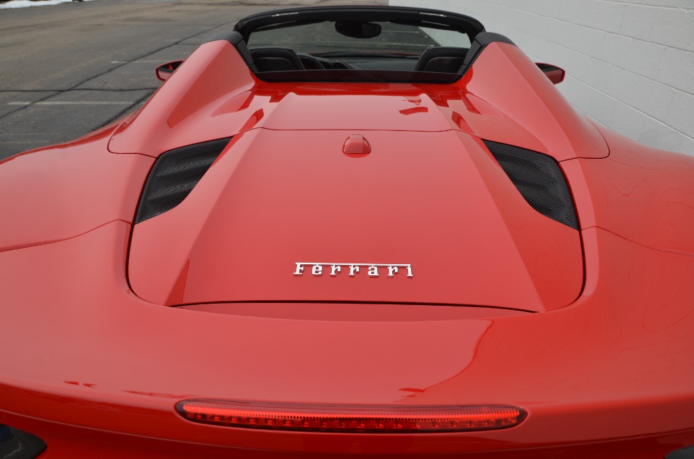 Used 2017 Ferrari 488 Spider Used 2017 Ferrari 488 Spider for sale Sold at Cauley Ferrari in West Bloomfield MI 77