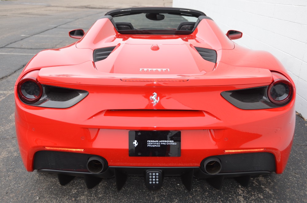 Used 2017 Ferrari 488 Spider Used 2017 Ferrari 488 Spider for sale Sold at Cauley Ferrari in West Bloomfield MI 78