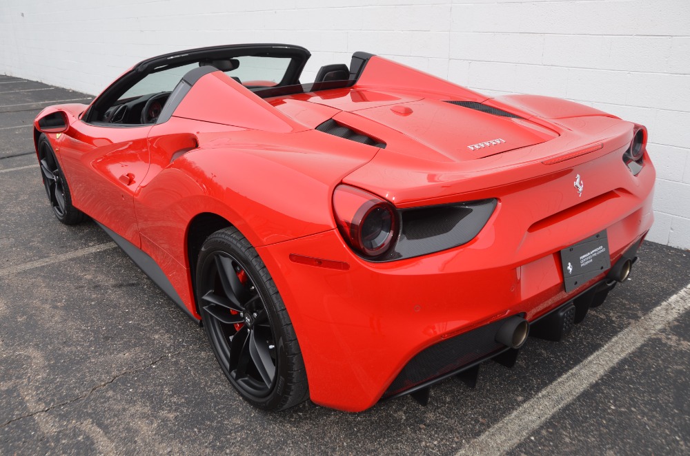 Used 2017 Ferrari 488 Spider Used 2017 Ferrari 488 Spider for sale Sold at Cauley Ferrari in West Bloomfield MI 79