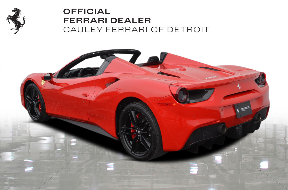 Used 2017 Ferrari 488 Spider Used 2017 Ferrari 488 Spider for sale Sold at Cauley Ferrari in West Bloomfield MI 8