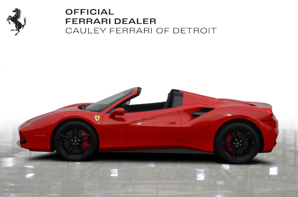 Used 2017 Ferrari 488 Spider Used 2017 Ferrari 488 Spider for sale Sold at Cauley Ferrari in West Bloomfield MI 9