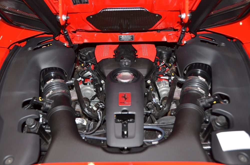 Used 2017 Ferrari 488 Spider Used 2017 Ferrari 488 Spider for sale Sold at Cauley Ferrari in West Bloomfield MI 92