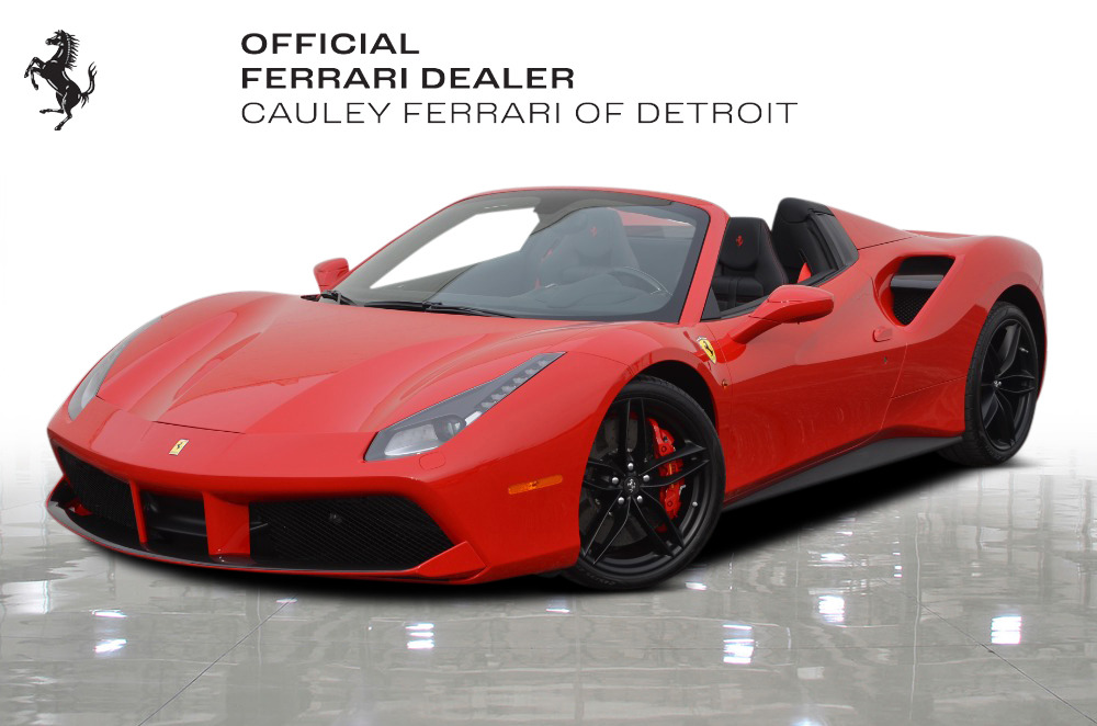 Used 2017 Ferrari 488 Spider