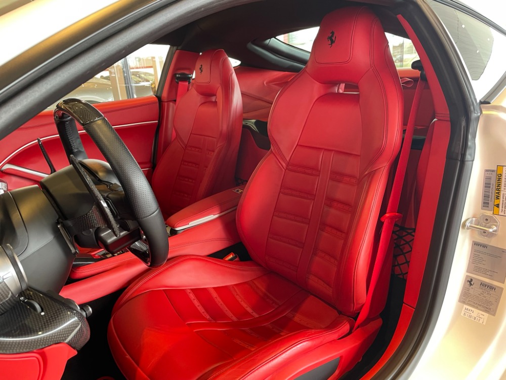 Used 2015 Ferrari F12berlinetta Used 2015 Ferrari F12berlinetta for sale Sold at Cauley Ferrari in West Bloomfield MI 25