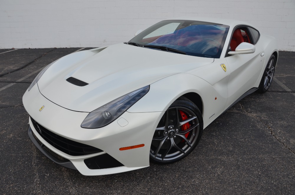 Used 2015 Ferrari F12berlinetta Used 2015 Ferrari F12berlinetta for sale Sold at Cauley Ferrari in West Bloomfield MI 55