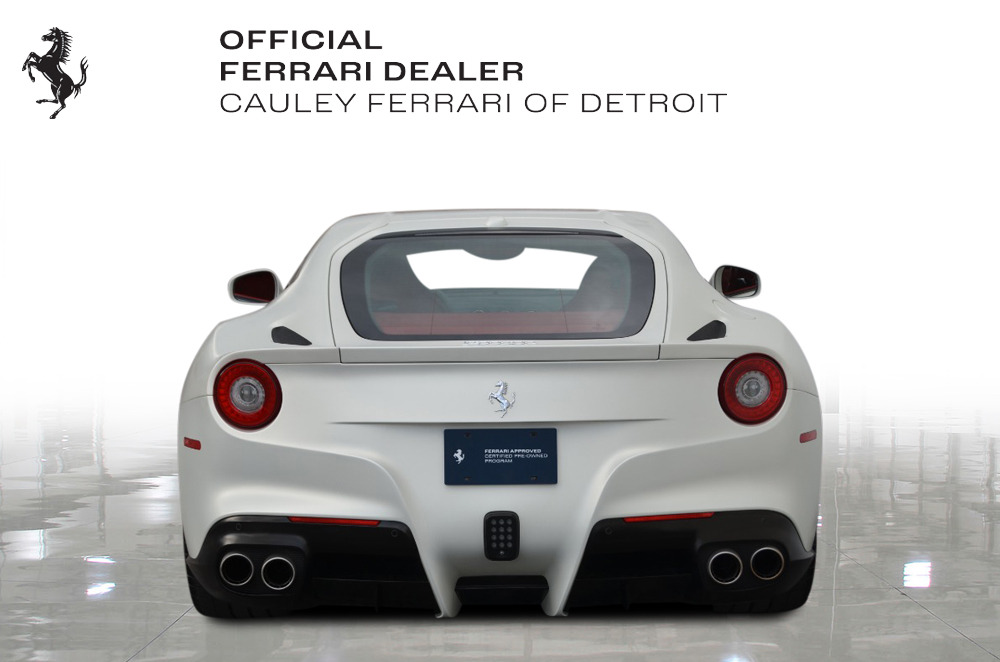 Used 2015 Ferrari F12berlinetta Used 2015 Ferrari F12berlinetta for sale Sold at Cauley Ferrari in West Bloomfield MI 7
