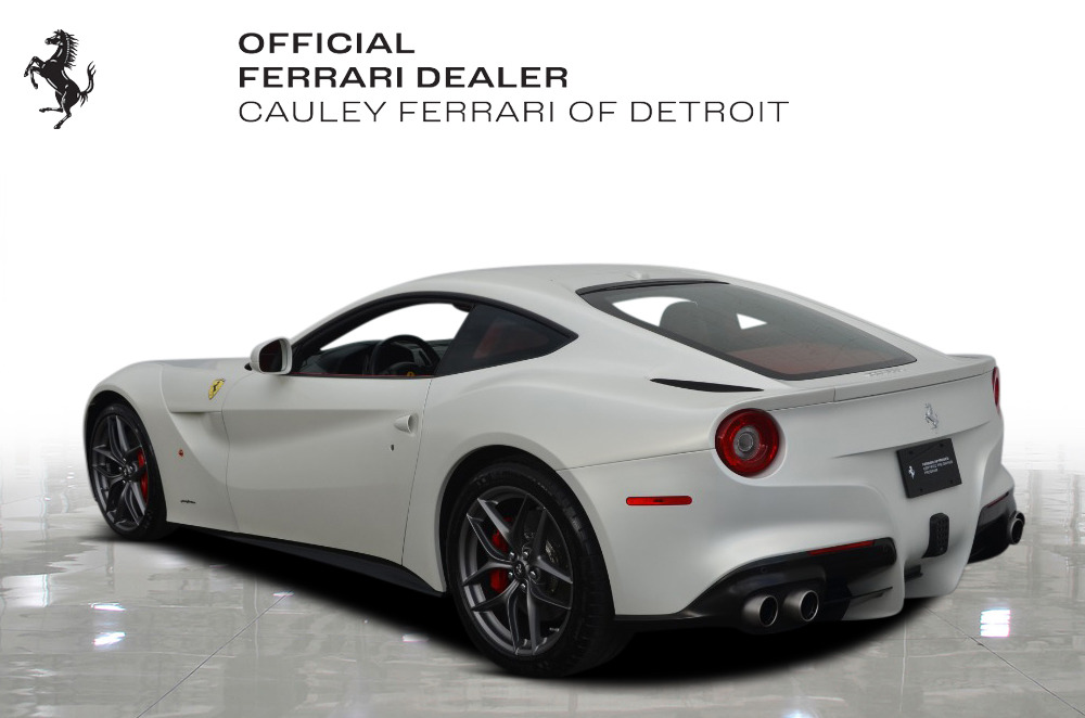 Used 2015 Ferrari F12berlinetta Used 2015 Ferrari F12berlinetta for sale Sold at Cauley Ferrari in West Bloomfield MI 8