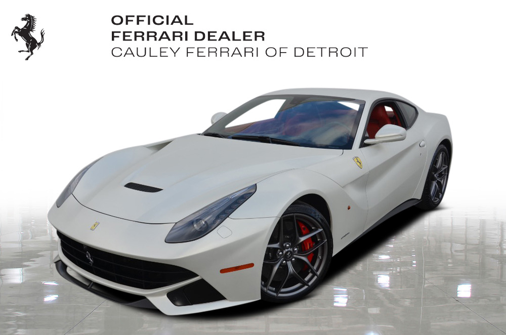 Used 2015 Ferrari F12berlinetta