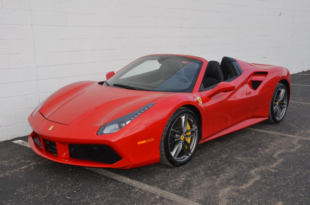 Used 2018 Ferrari 488 Spider Used 2018 Ferrari 488 Spider for sale Sold at Cauley Ferrari in West Bloomfield MI 10
