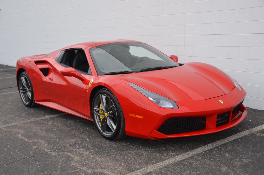 Used 2018 Ferrari 488 Spider Used 2018 Ferrari 488 Spider for sale Sold at Cauley Ferrari in West Bloomfield MI 13
