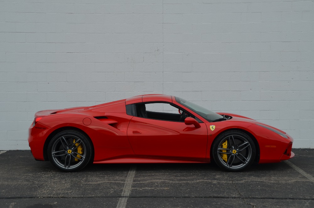 Used 2018 Ferrari 488 Spider Used 2018 Ferrari 488 Spider for sale Sold at Cauley Ferrari in West Bloomfield MI 14