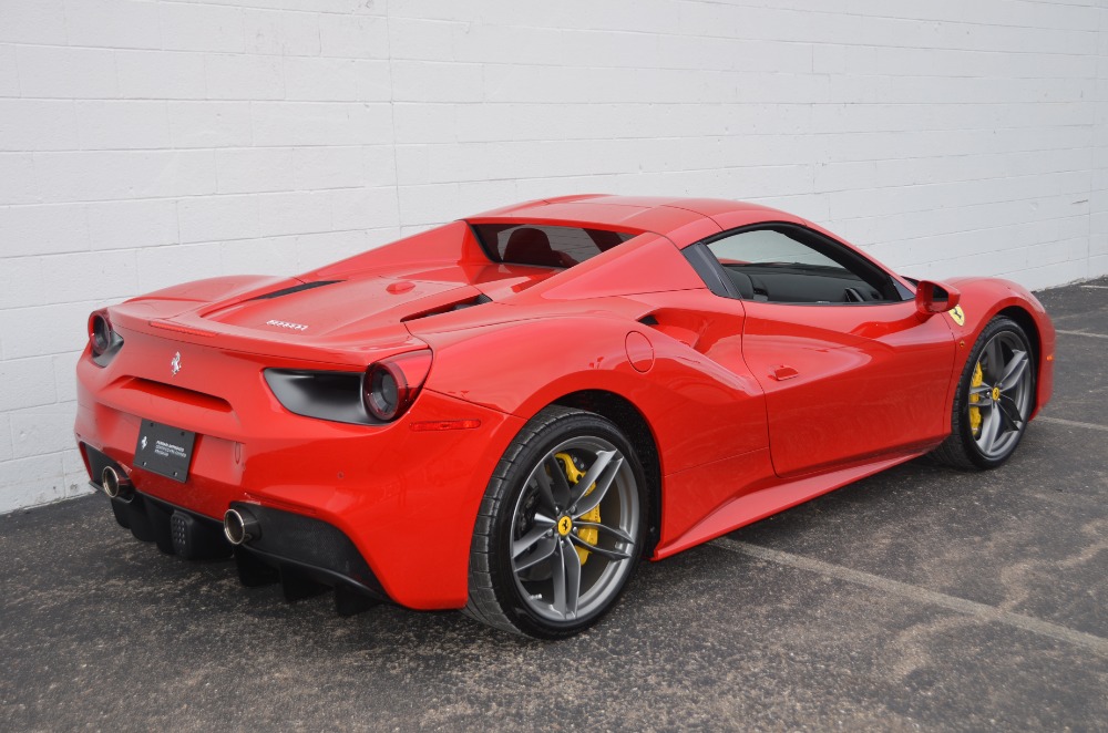 Used 2018 Ferrari 488 Spider Used 2018 Ferrari 488 Spider for sale Sold at Cauley Ferrari in West Bloomfield MI 15